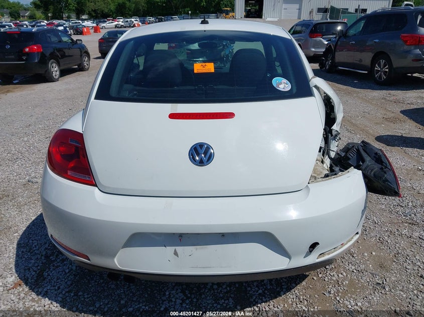 2014 Volkswagen Beetle 1.8T Entry VIN: 3VWF17AT8EM642914 Lot: 45201427
