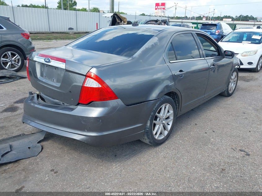 Vin: 3fahp0ja6cr124337, lot: 45699159, ford fusion sel 20124