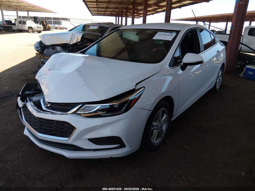 2018 CHEVROLET CRUZE auction photo 2