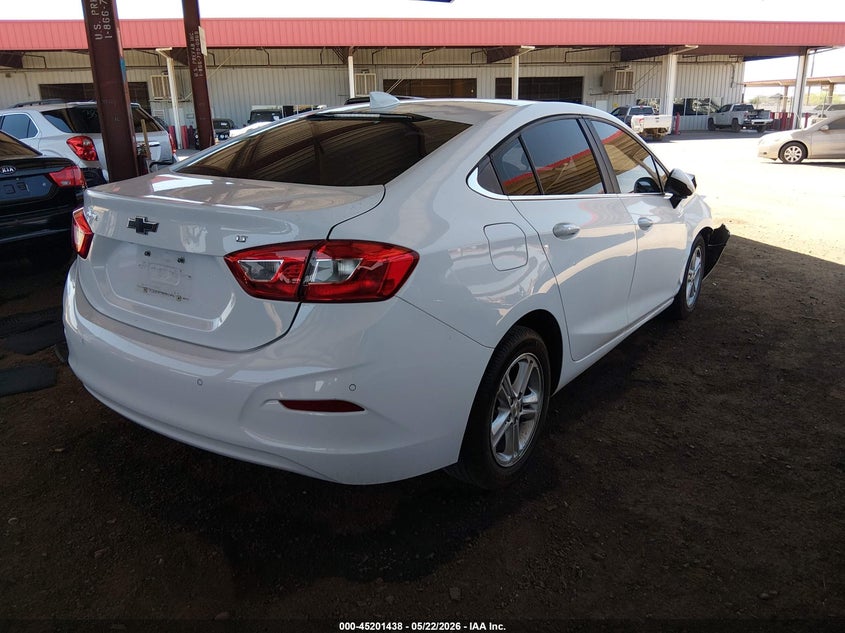 2018 CHEVROLET CRUZE auction photo 4