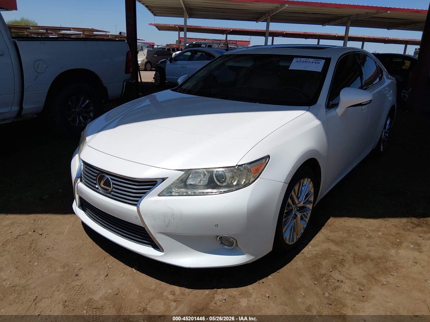 Vin: jthbk1gg6d2048381, lot: 45699174, lexus es 350 20132