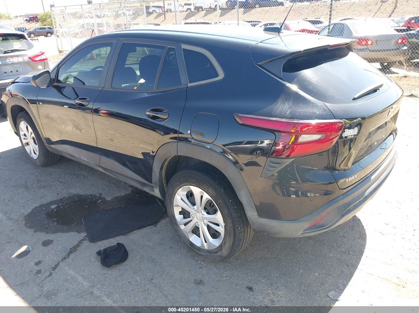VIN KL77LFE22RC244857 2024 CHEVROLET TRAX FWD SP