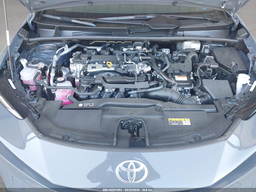 2026 Toyota Prius Xle VIN: JTDACAAU7T3072531 Lot: 45201453