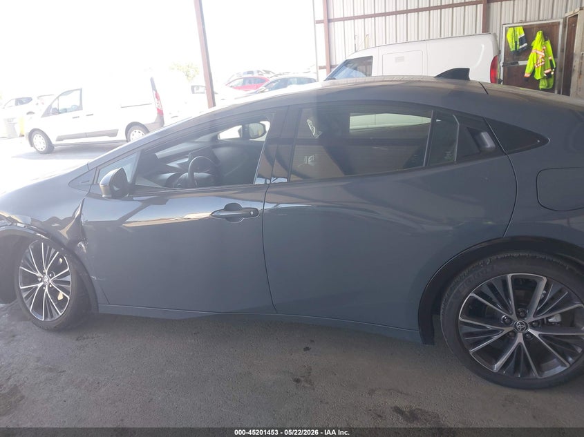 2026 Toyota Prius Xle VIN: JTDACAAU7T3072531 Lot: 45201453