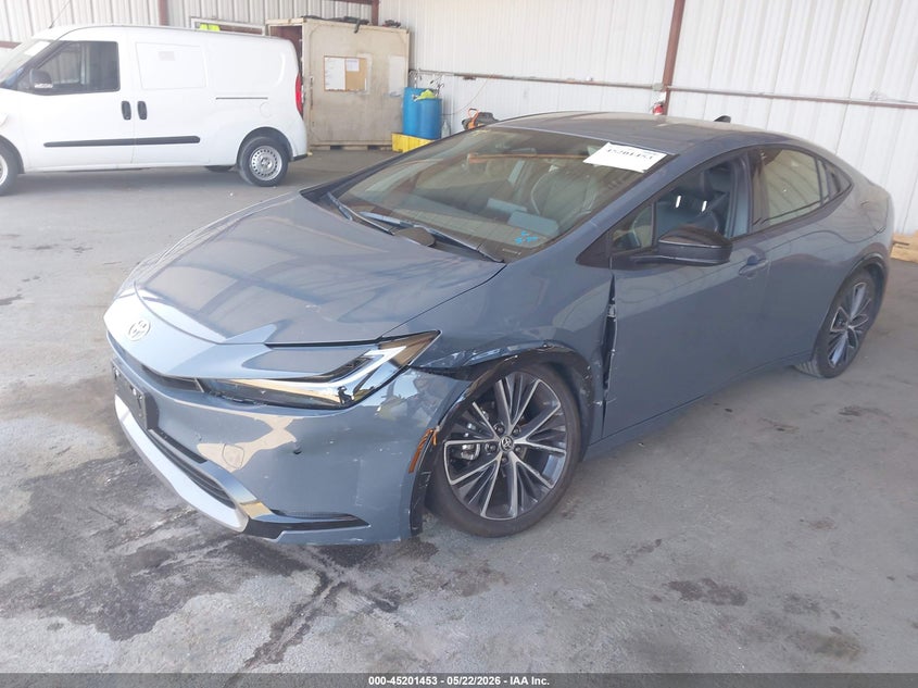 Vin: jtdacaau7t3072531, lot: 45699181, toyota prius xle 20262