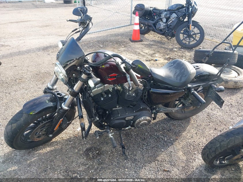2021 Harley-Davidson Xl1200 X VIN: 1HD1LC319MB412668 Lot: 45201454