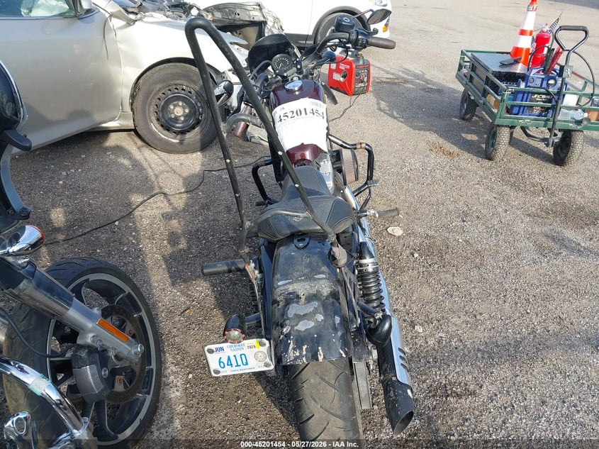 2021 Harley-Davidson Xl1200 X VIN: 1HD1LC319MB412668 Lot: 45201454
