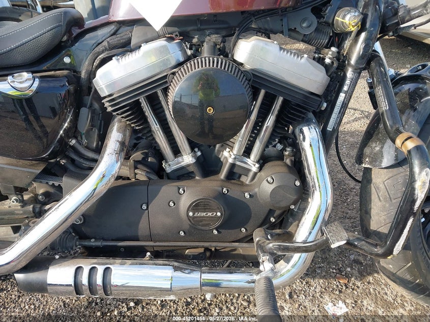 2021 Harley-Davidson Xl1200 X VIN: 1HD1LC319MB412668 Lot: 45201454