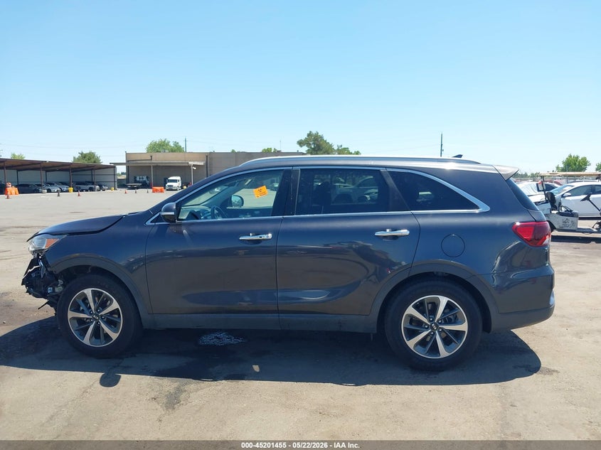 2019 Kia Sorento 3.3L Ex VIN: 5XYPH4A50KG454366 Lot: 45201455