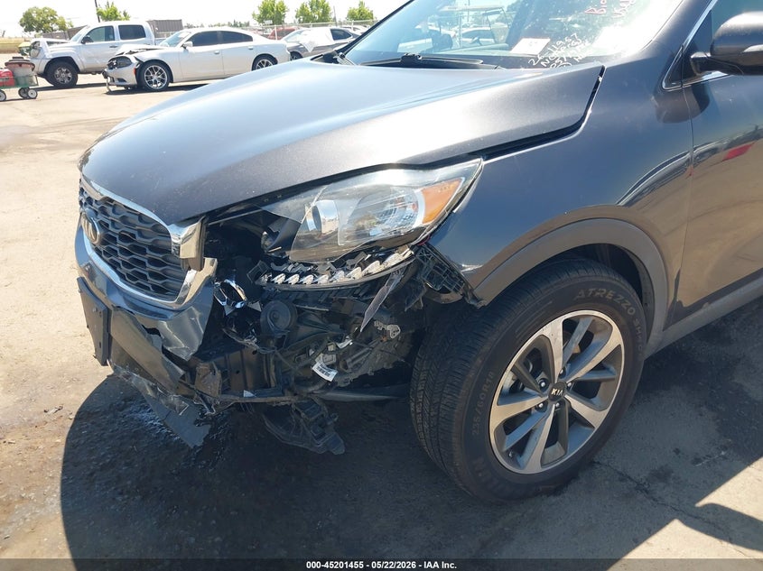 2019 Kia Sorento 3.3L Ex VIN: 5XYPH4A50KG454366 Lot: 45201455