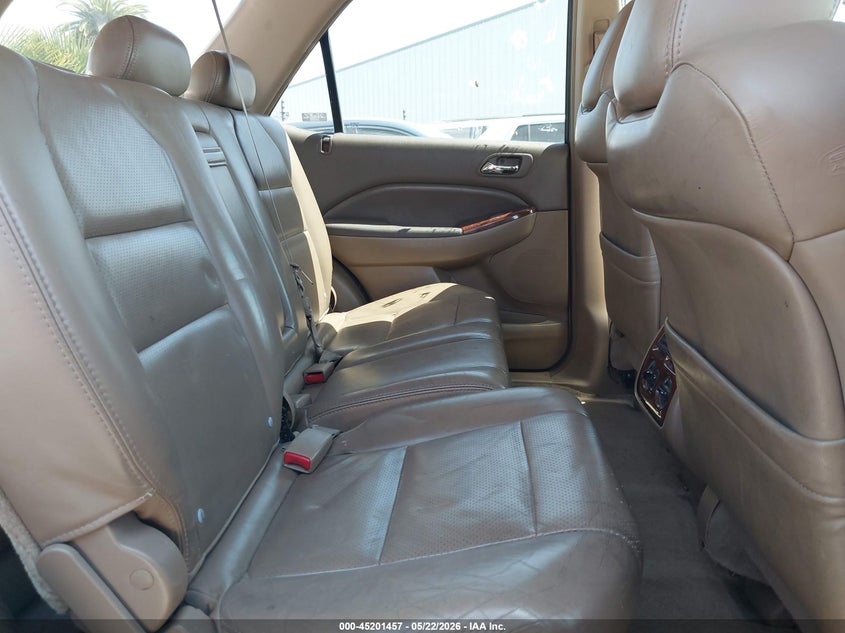 2003 Acura Mdx VIN: 2HNYD18893H537399 Lot: 45201457