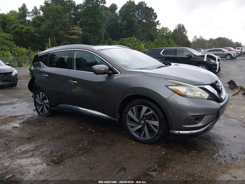 2015 NISSAN MURANO PLATINUM