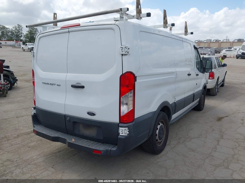 Vin: 1ftye1zm6gka06920, lot: 45699191, ford transit-150 20164