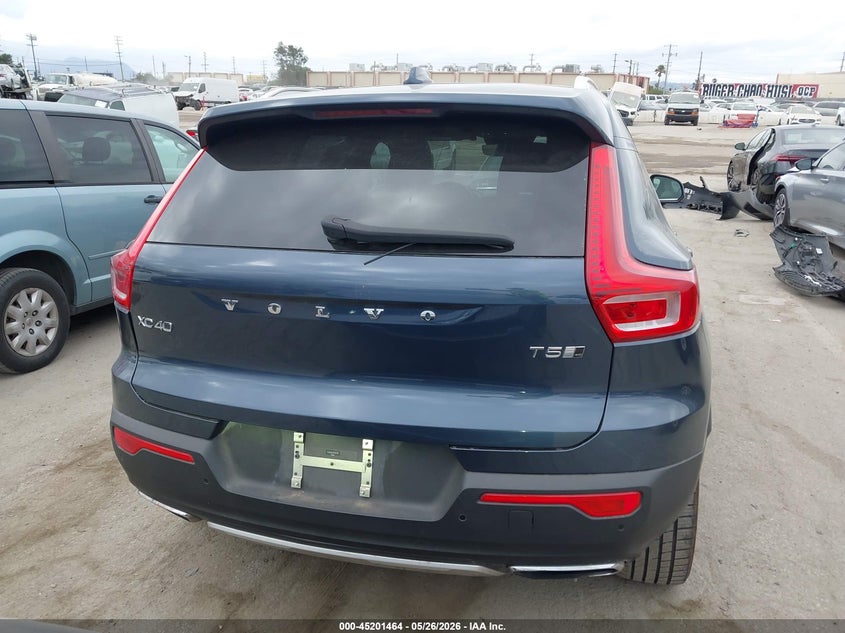 2019 Volvo Xc40 T5 Inscription VIN: YV4162UL6K2102314 Lot: 45201464