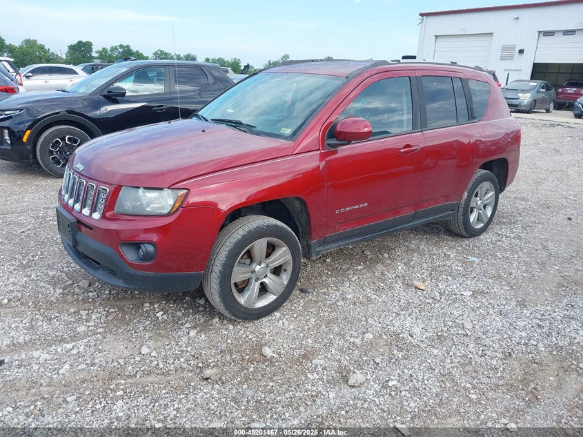 Vin: 1c4njdeb8gd687137, lot: 45699195, jeep compass latitude 20162