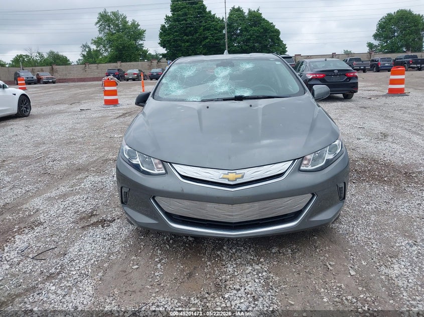 2017 Chevrolet Volt Lt VIN: 1G1RC6S52HU216987 Lot: 45201473