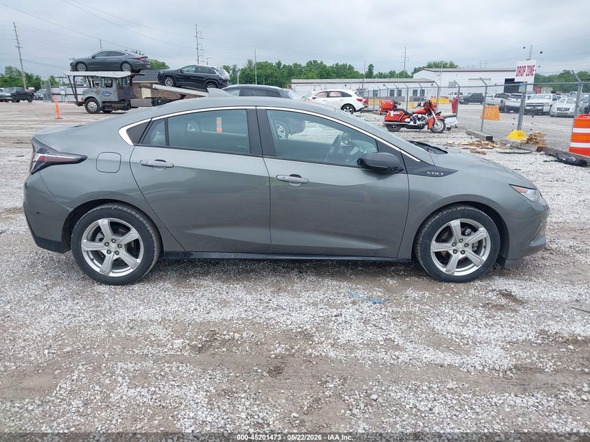 2017 Chevrolet Volt Lt VIN: 1G1RC6S52HU216987 Lot: 45201473