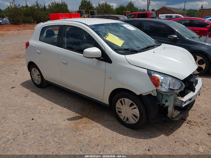 Vin: ml32a3hj6kh012956, lot: 45699202, mitsubishi mirage es 20191