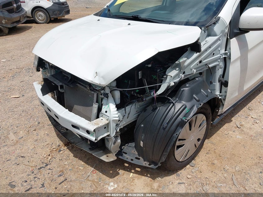 2019 Mitsubishi Mirage Es VIN: ML32A3HJ6KH012956 Lot: 45201474
