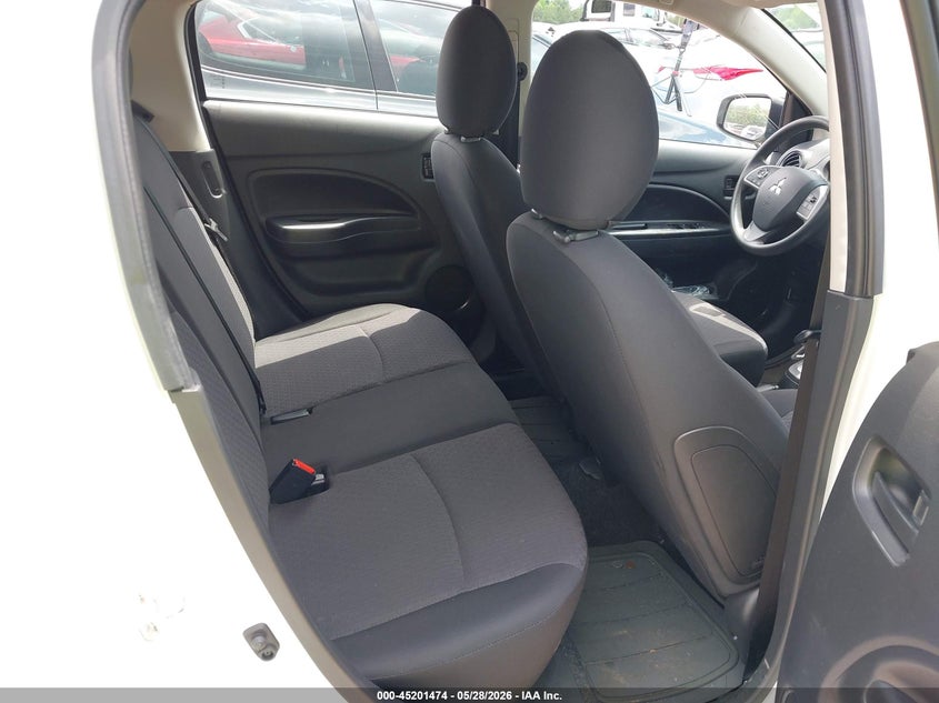 2019 Mitsubishi Mirage Es VIN: ML32A3HJ6KH012956 Lot: 45201474