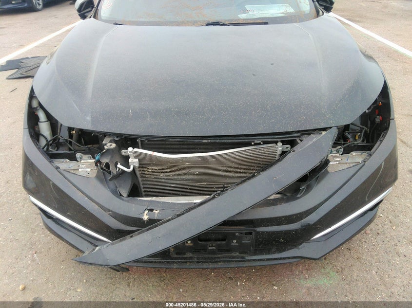 VIN 2HGFC2F65MH527415 2021 HONDA CIVIC LX