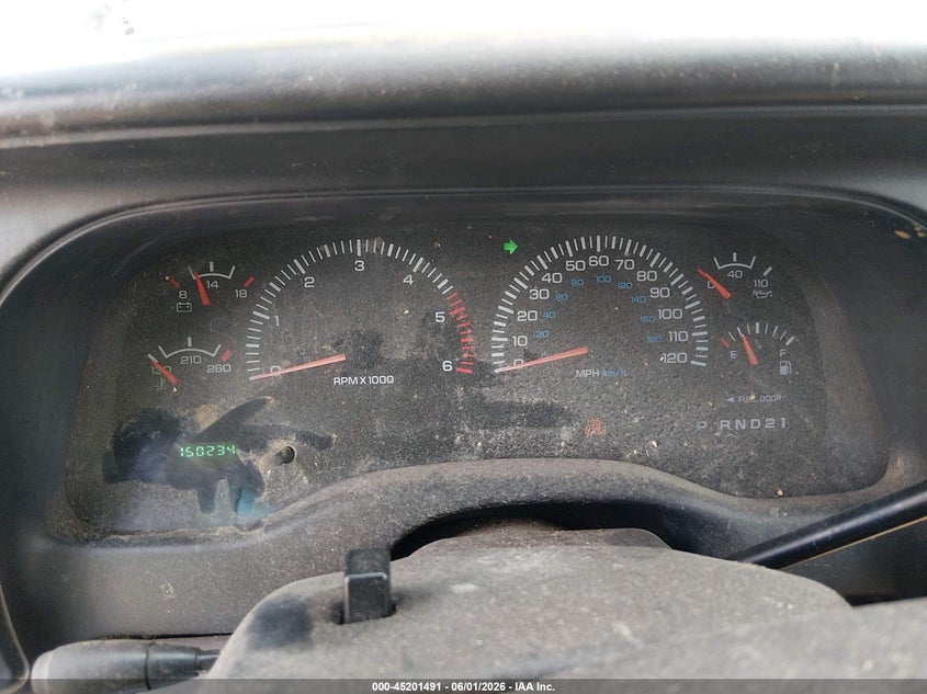 DODGE DAKOTA 1999 VIN 1B7GL22X5XS153208