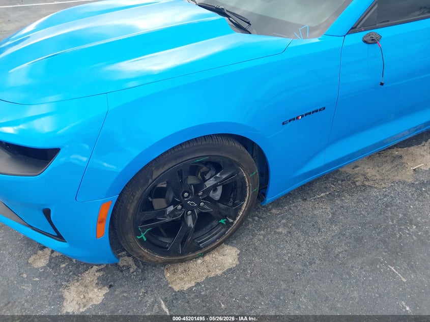 2022 Chevrolet Camaro Rwd 1Lt VIN: 1G1FB1RS6N0131223 Lot: 45201495