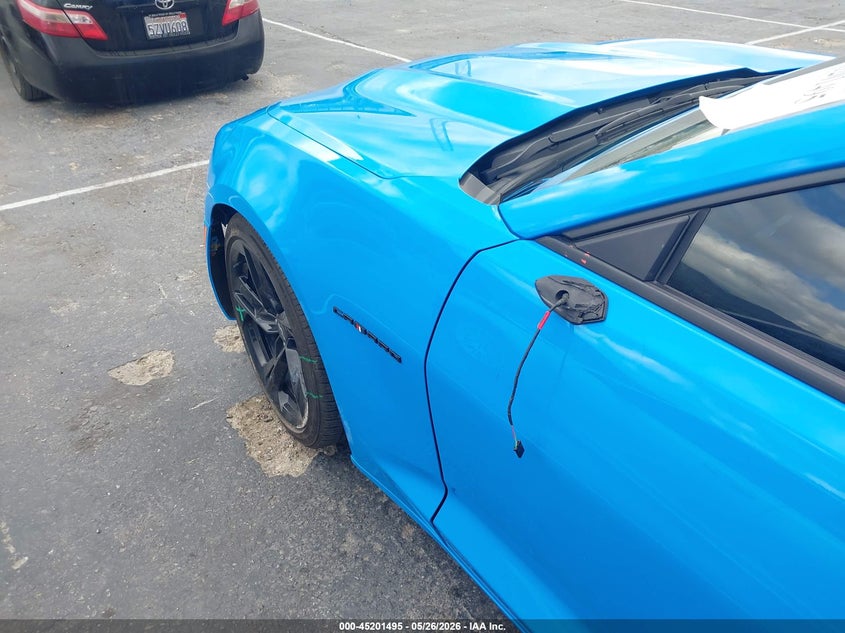 2022 Chevrolet Camaro Rwd 1Lt VIN: 1G1FB1RS6N0131223 Lot: 45201495