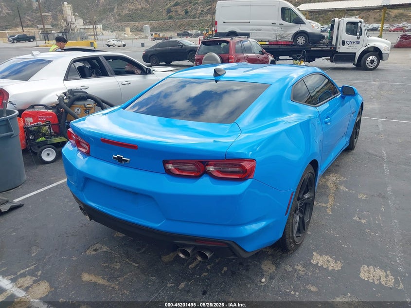 Vin: 1g1fb1rs6n0131223, lot: 45699223, chevrolet camaro rwd  1lt 20224