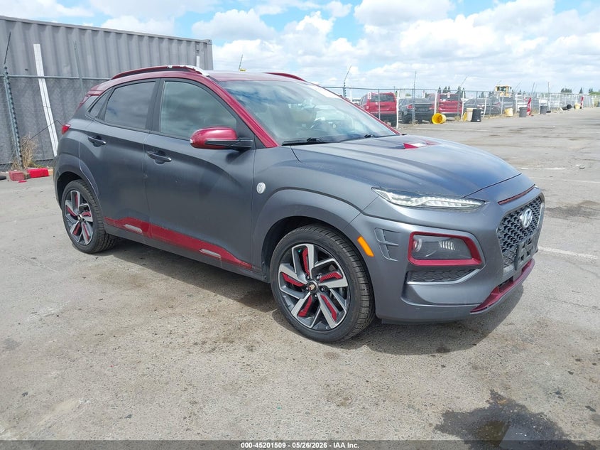 2019 HYUNDAI KONA IRON MAN — Photo gallery
