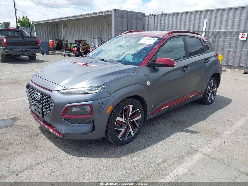 2019 HYUNDAI KONA IRON MAN — Photo 2