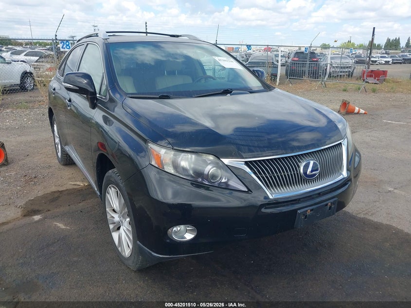 2011 LEXUS RX 450H