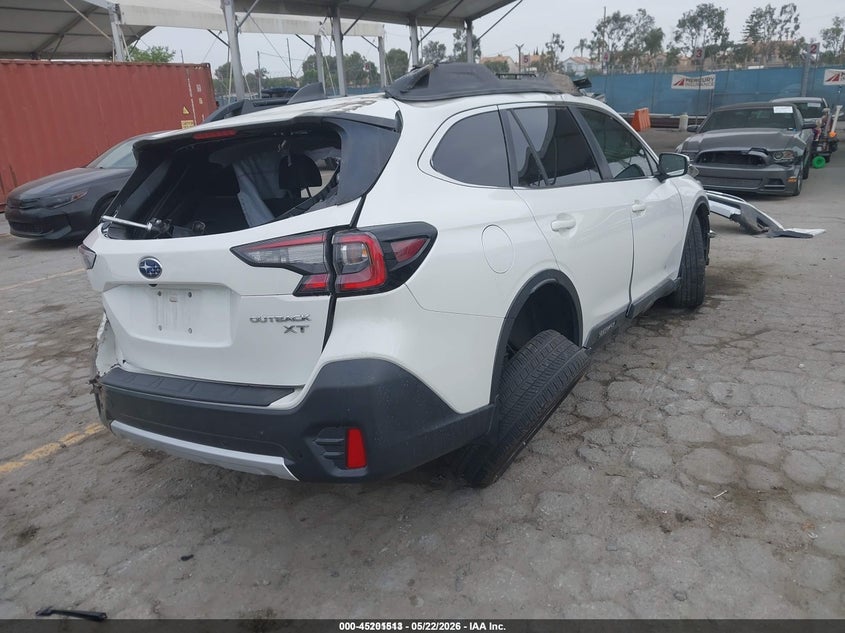 Vin: 4s4btgnd3l3191884, lot: 45699241, subaru outback limited xt 20204