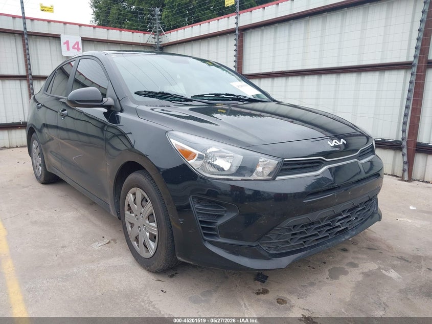 2023 KIA RIO auction photo 1