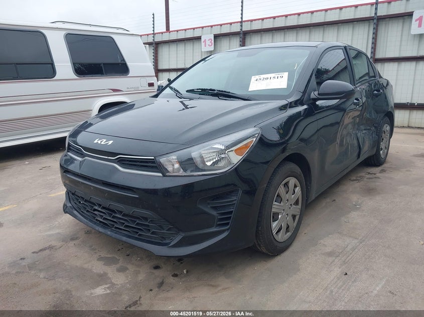 2023 KIA RIO auction photo 2
