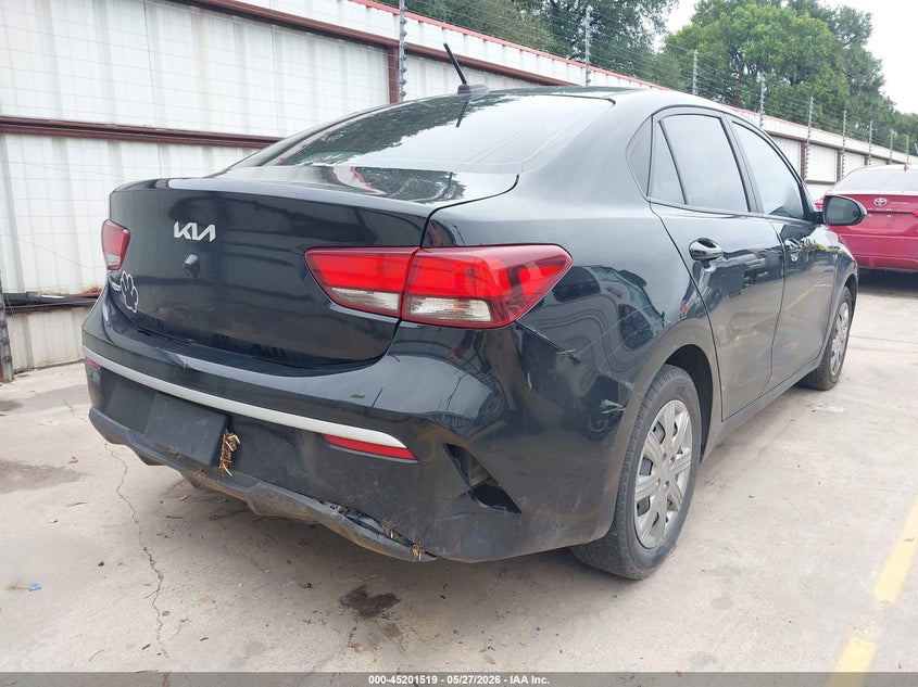 2023 KIA RIO auction photo 4
