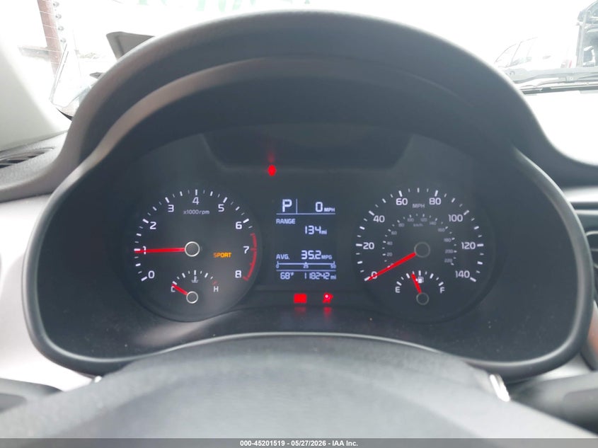 2023 KIA RIO auction photo 7