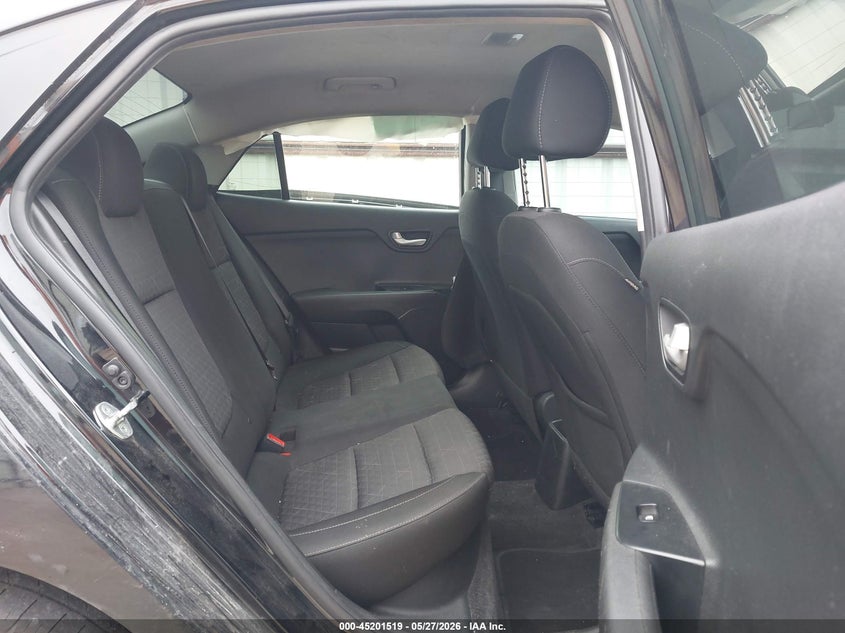 2023 KIA RIO auction photo 8