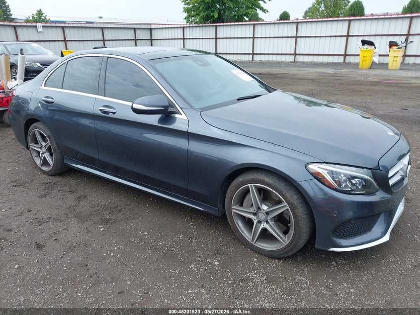 2015 Mercedes-Benz C 300 Sport 4Matic