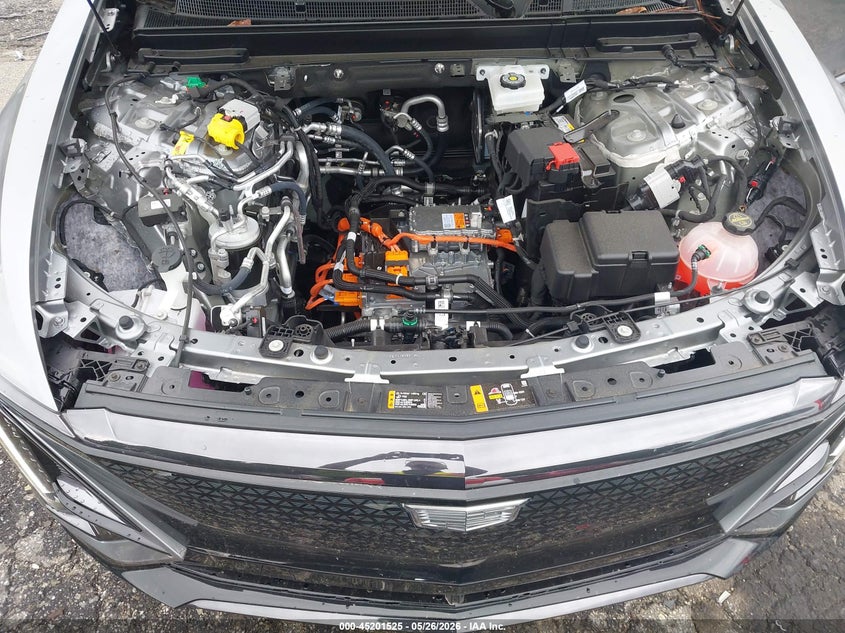 2026 Cadillac Lyriq Sport Awd VIN: 1GYKPURK9TZ303336 Lot: 45201525