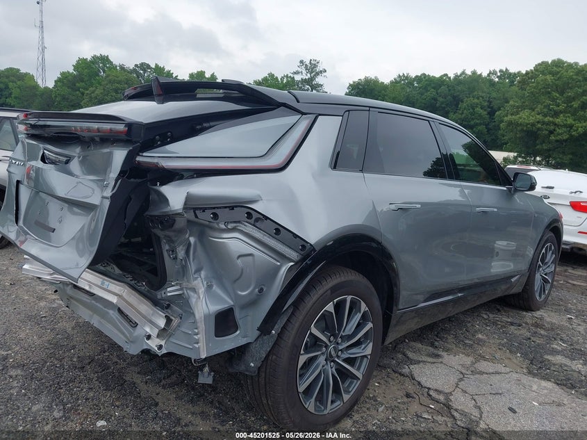 2026 Cadillac Lyriq Sport Awd VIN: 1GYKPURK9TZ303336 Lot: 45201525