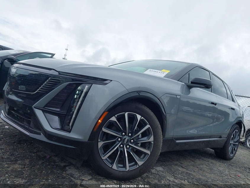 2026 Cadillac Lyriq Sport Awd VIN: 1GYKPURK9TZ303336 Lot: 45201525