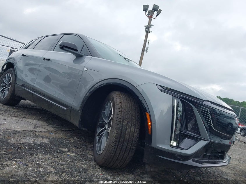 2026 Cadillac Lyriq Sport Awd VIN: 1GYKPURK9TZ303336 Lot: 45201525
