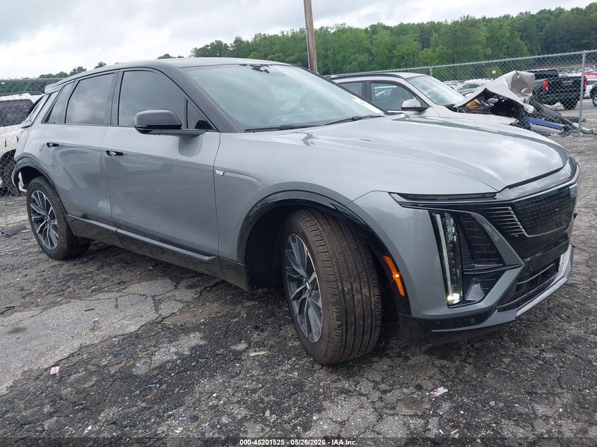 2026 Cadillac Lyriq
