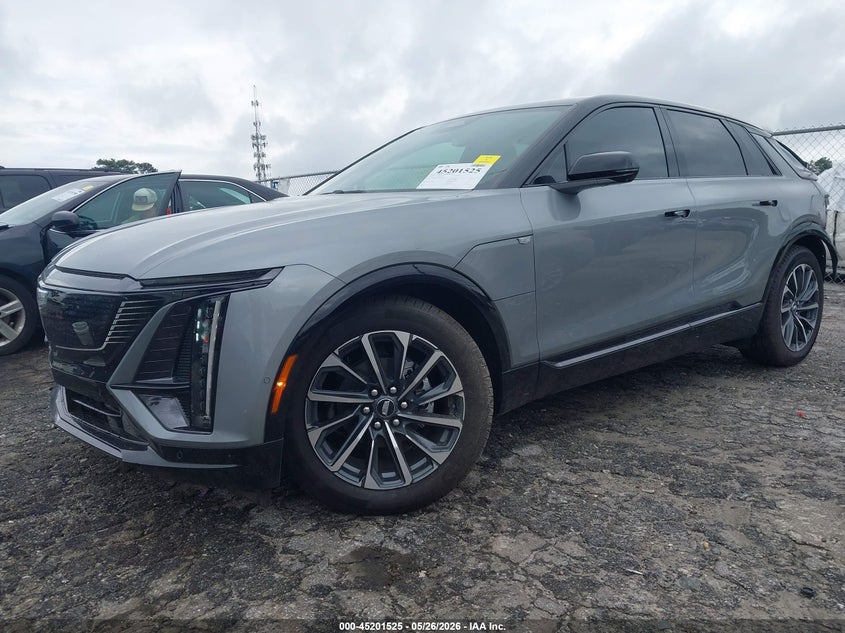 2026 CADILLAC LYRIQ auction photo 2