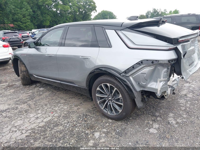 2026 CADILLAC LYRIQ auction photo 3
