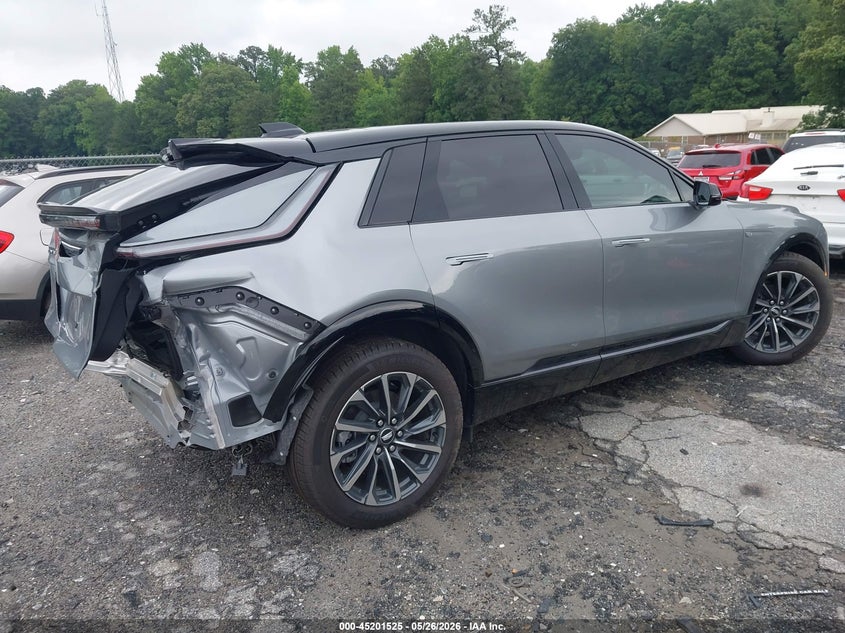 2026 CADILLAC LYRIQ auction photo 4