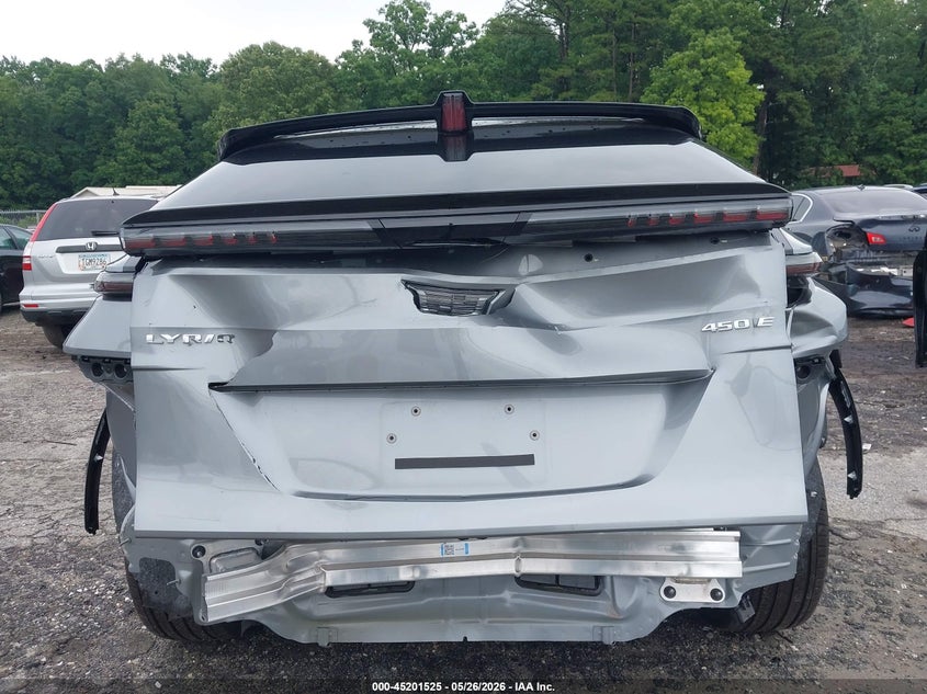 2026 CADILLAC LYRIQ auction photo 6