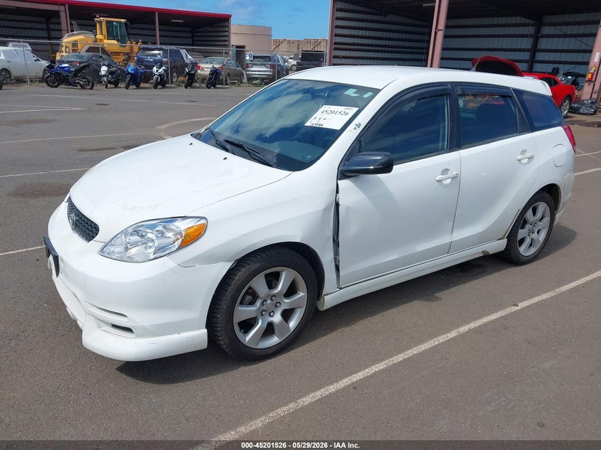 2004 TOYOTA MATRIX auction photo 2