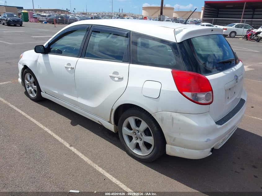 2004 TOYOTA MATRIX auction photo 3